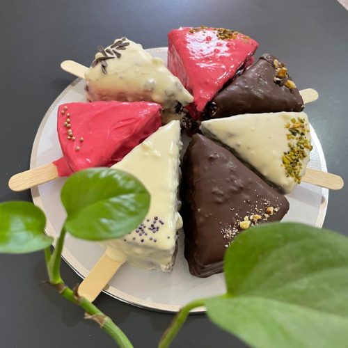 کیک خانگی نسترن بانو