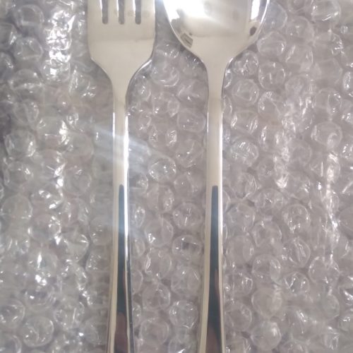 قاشق وچنگال