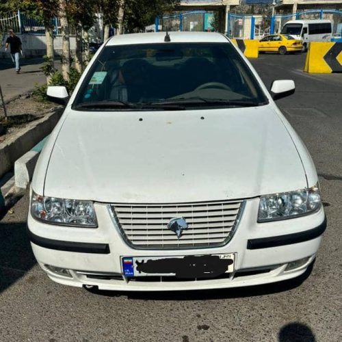 سمند ال ایکس مدل 1399 بی رنگ