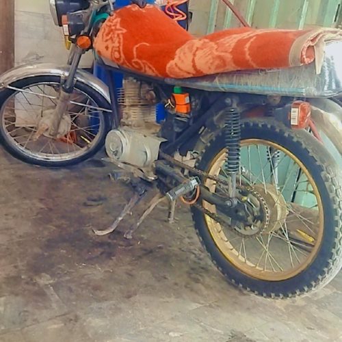 موتور 125اس