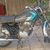 موتور سیکلت 125 تقویت شده به 150