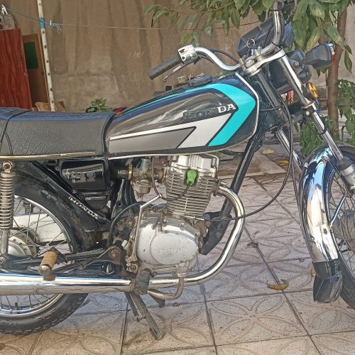 موتور سیکلت 125 تقویت شده به 150