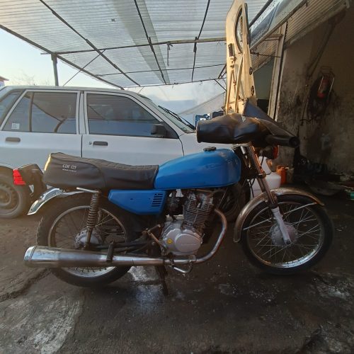 فروش موتور مزایده 150 مدل 90