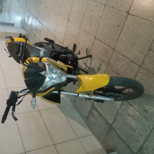 موتور سیکلت دلتا مدل 95 سند کارخانه