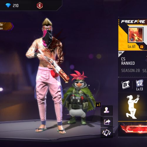 اکانت‌فری‌فایر