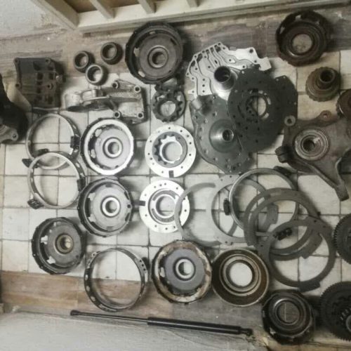 گیربکس 206اتومات.لیور.باند وصفحه.فن و سوزن