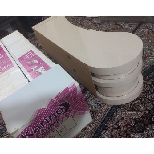 میز تلوزیون  ام دی اف جدید نو نو