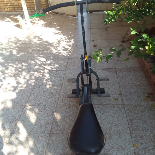 دو عدد دست گاه ورزشی کاملا سالم و بدون ایب