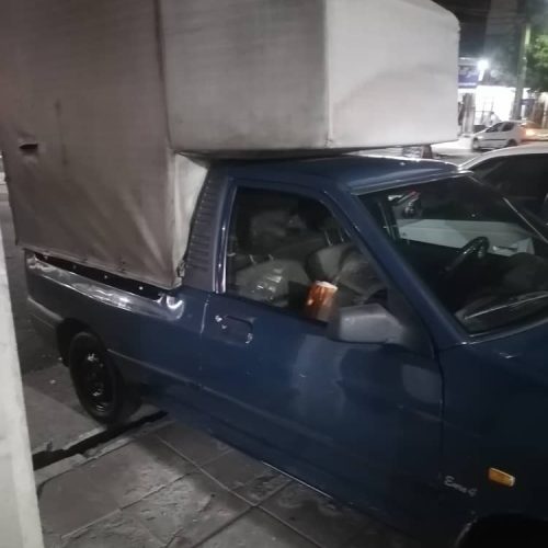 باربند سفارشی پراید وانت سفق بلند