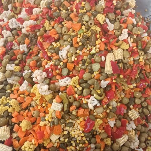 خیارشور حلب و ترشی