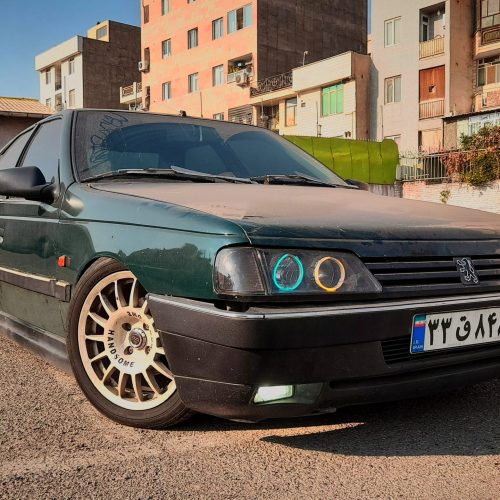 پژو 405 پنوماتیک