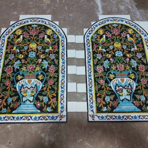 کاشی هفترنگ سنتی و سرامیک مدرن