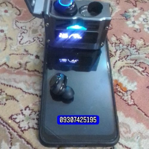 ایرپاد سرخ آبی