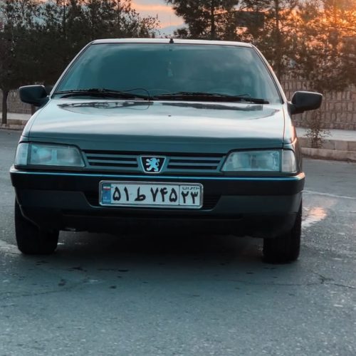 پژو 405 مدل 94دوگانه شرکت