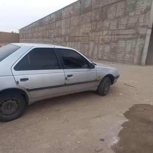 پژو 405 مدل 87