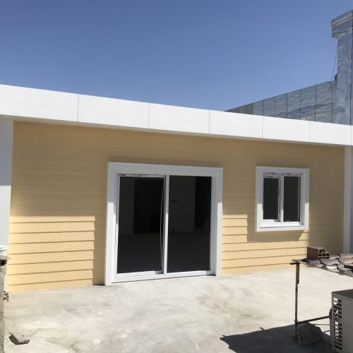 کار ساختمانی LSF