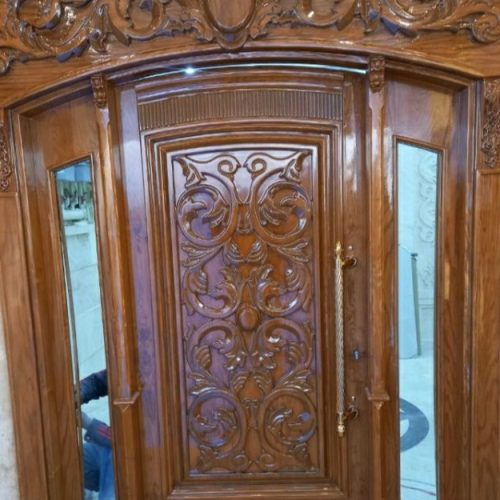 رنگ کاری چوب پلی استروپلی اورتان