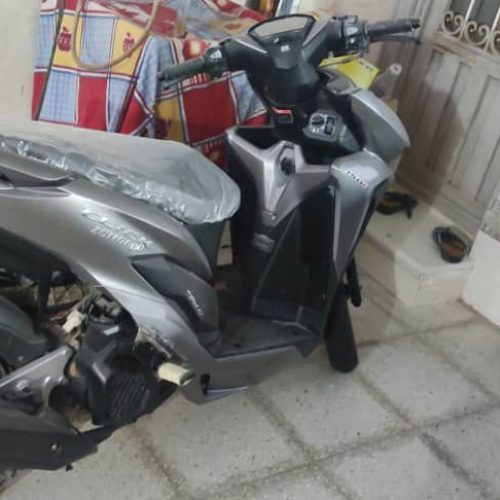 موتور سیکلت طرح کلیک