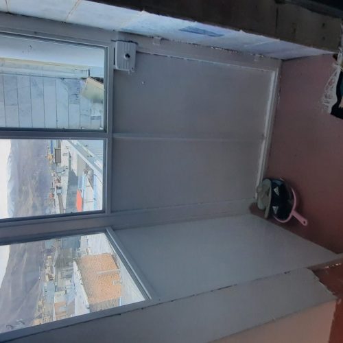 آپارتمان طبقه دوم کلا دوطبقه است