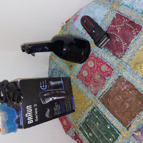 ریش تراش براون اصل المان پایه شستشو سری 3