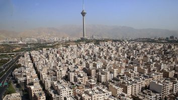 قیمت خانه های متراژ پایین در تهران