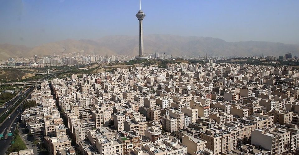 قیمت خانه های متراژ پایین در تهران