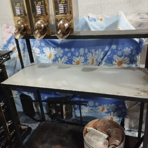 تجهیزات کامل کافه