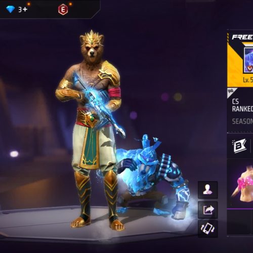 اکانت فری فایر