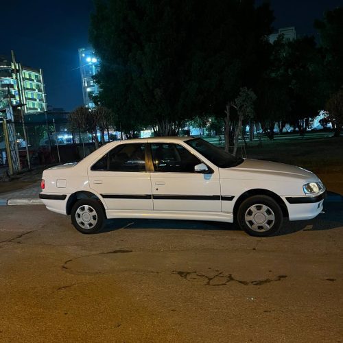 پژو پارس سال 1401