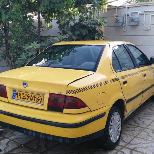 تاکسی سمندباخط ماهدشت بویین زهرا