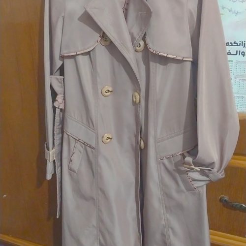 پالتو بارونی دخترانه و زنانه