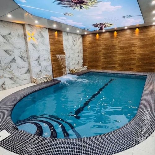 اجاره روزانه استخر آبگرم سرپوشیده تصفیه شهریار