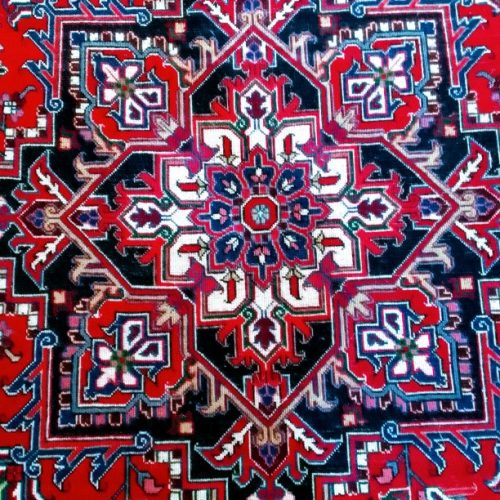 یک عدد فرش دست بافت 6 متری نقشه هریس تاجری