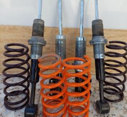 کمک فنر ریگلاژی پراید