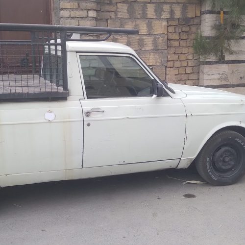 باربری با پیکان وانت