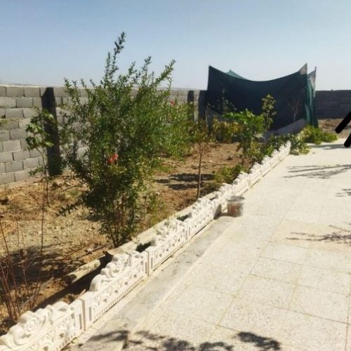 زمین نقلی 250متری