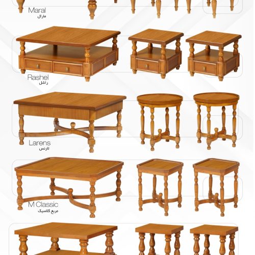 جلو مبلی ،میز تلویزیون