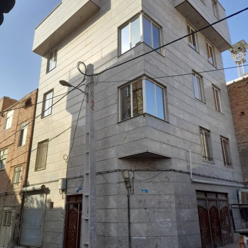 4 طبقه آپارتمان