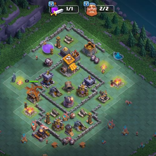 کلش آف کلنز طاق کالاف