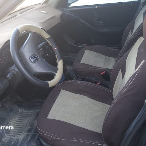 پژو مشکی سالم