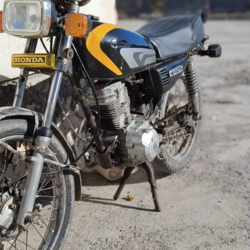 شاهین 125مدل 89