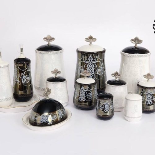 سرویس قابلمه 12پارچه برند دالتون و سرویس پاسماوری