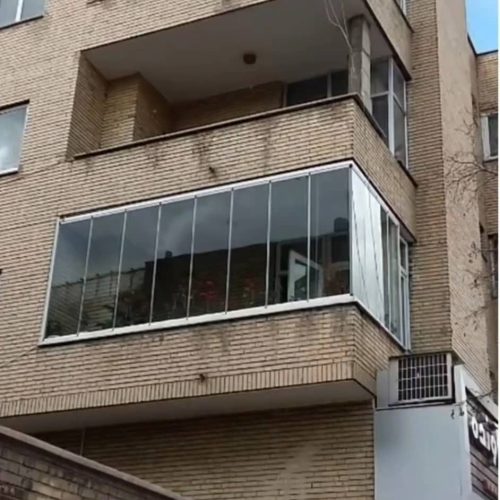 درب اتوماتیک شیشه ای کرکره برقی