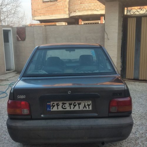 پراید نک مدادی متالیک دوگانه کارخانه ای مدل 86