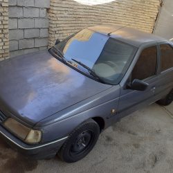 پژو جی ال ایکس 1396 بنزینی