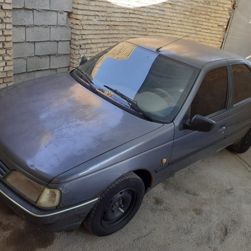 پژو جی ال ایکس 1396 بنزینی