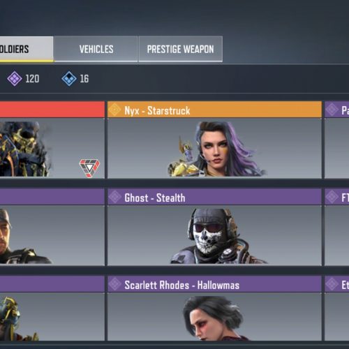 اکانت کالاف دیوتی موبایل