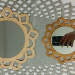 آینه دیواری آینه دستی