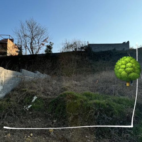 زمین داخل بافت متری 8 میلیون