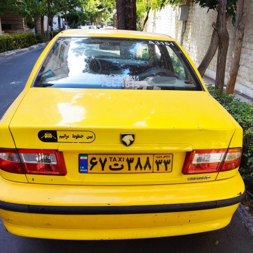 تاکسی سمند EF7